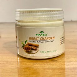 Hand Made Chandan night face solution