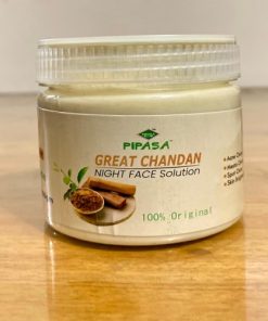 Hand Made Chandan night face solution
