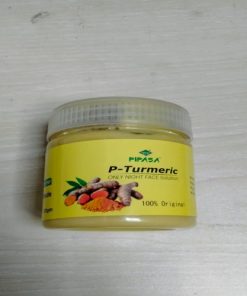 Hand Made Turmeric only night face solution