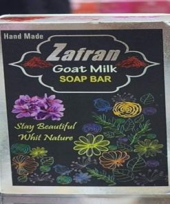 Hand Made Zafran Goat Milk Soap Bar
