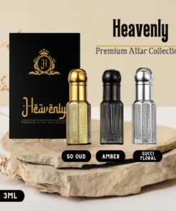 Heavenly Attar 3ML 3Pc Gift Box