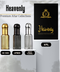 Heavenly Attar 6ML 3Pc Gift Box