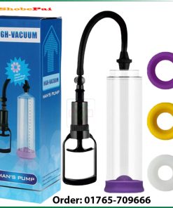 High Vacuum Men’s Pump (Penis Enlarger)