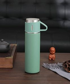 Hot water bottle and Single cup Sky blue