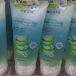 ICE LOVE Aloe Vera Smooth & Soothing Gel 200g