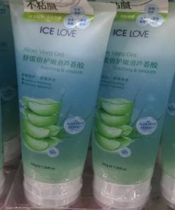 ICE LOVE Aloe Vera Smooth & Soothing Gel 200g