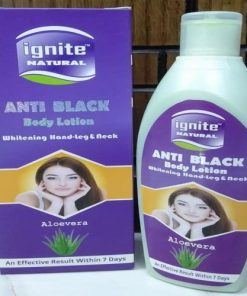 Ignite Anti Black Whitening lotion