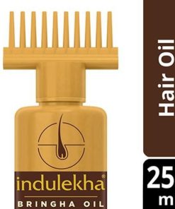 Indulekha Bringha Hair Oil Selfie Bottle - 50 ml