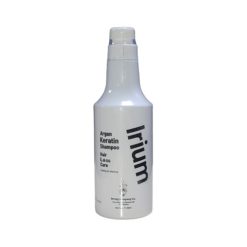 Irium argan keratin shampoo 500ml