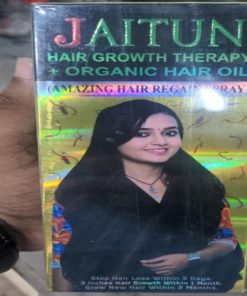 Jaitun Hair Growth Therapy & Organic Hair Oil