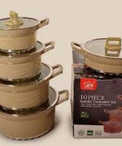 Jio 10 Piece Casserole Cookware Set