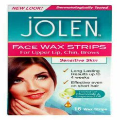 Jolen Face Wax Strips