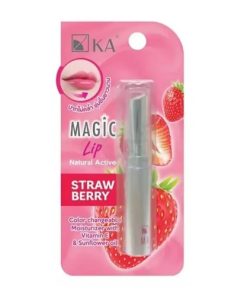 KA Magic Lip Natural Active - Strawberry 2.2g