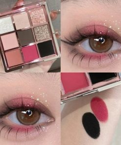 KEKE VENUS Fascinating 9 Color Eyeshadow Palette (Shade-01