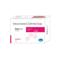 KETOSCALP MEDICATED SOAP 75g