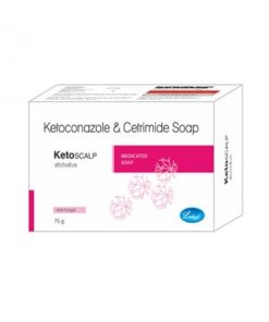 KETOSCALP MEDICATED SOAP 75g