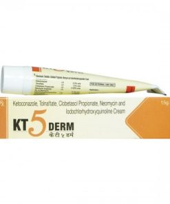 KT 5 DERM Cream 15gm