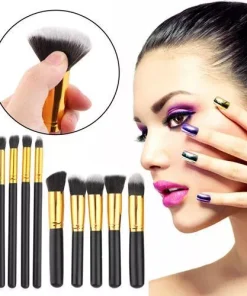 Kabuki brush set Black
