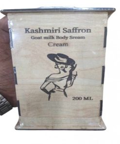 Kashmiri Saffron Goat Milk Body Cream 200ml