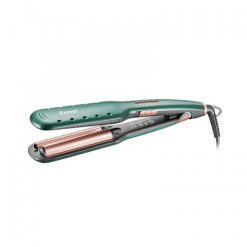 Kemei Lazy Curl Wave Plate Curling Iron KM-2053 Adjustable Customized Electric Hair Straightener Curler