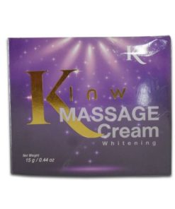 Kine massage cream whitening 15g