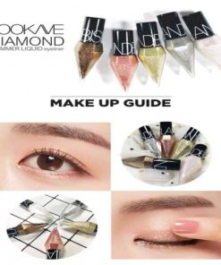 LOOKME DIAMOND SHIMMER LIQUID Pigmented Glitter Eyeliner