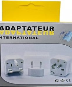LURICO International Travel Plug Adapter Set
