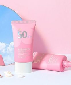 Laikou Japan Sakura Face Sunscreen SPF-50gm