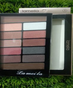 Lameila classic 12 color eyeshadow palette