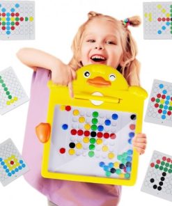 Little Cute Duck Magnetic Drawing Board