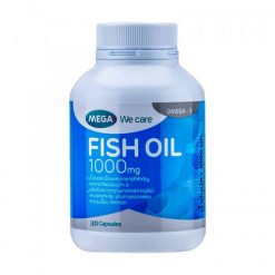 MEGA We Care Fish Oil 1000mg – 30 Capsules