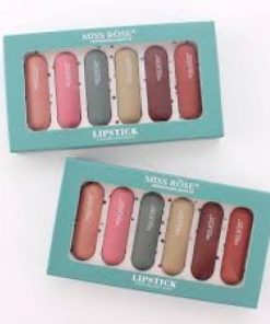 MISS ROSE 6 IN 1 MATTE LIPSTICK