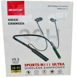 MOBICOM WIRELESS NECKBAND SPORTS-N111 ULTRA VOICE CHANGER