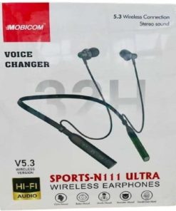 MOBICOM WIRELESS NECKBAND SPORTS-N111 ULTRA VOICE CHANGER