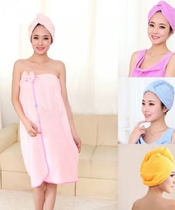 Magic Microfiber Quick Drying Hair Towel