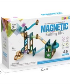 Magnetic Building Tiles 45 pcs