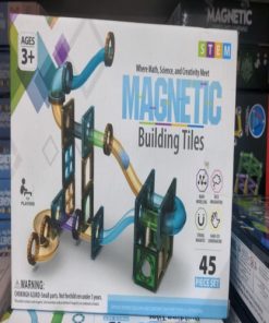 Magnetic Building Tiles 45 pcs