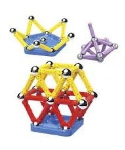 Magnetic Construction Learning toy education building blocks 58PCS