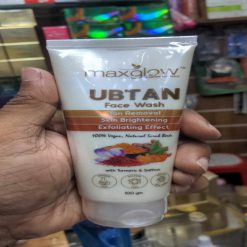 Maxglow Ubtan Facewash 100gm
