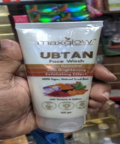 Maxglow Ubtan Facewash 100gm