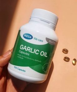 Mega We Care Garlic Oil Capsules - 100 Capsules