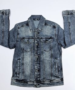 Men's Full Sleeve Denim Jacket