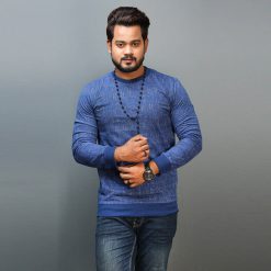 Men's Full Sleeve Sweatshirt- Royal