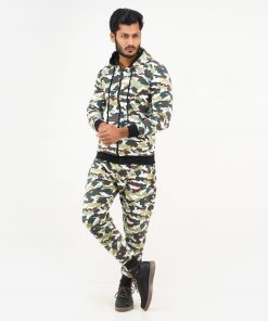 Men's Winter Only Hoodie-Camo cargo