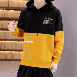 Men's winter hoodie