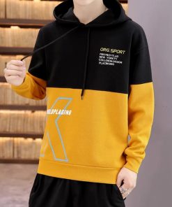 Men's winter hoodie