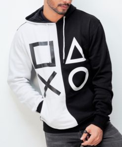 Men's winter hoodie (OX)