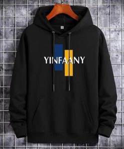 Men's winter hoodie (Yinfanny)