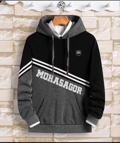 Men's winter hoodie(Black Anther)
