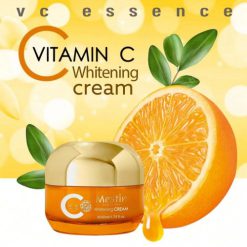 Mestin Vitamin C Hyaluronic Acid Whitening Cream And Multi-functional Essence Whitening Face Serum Combo